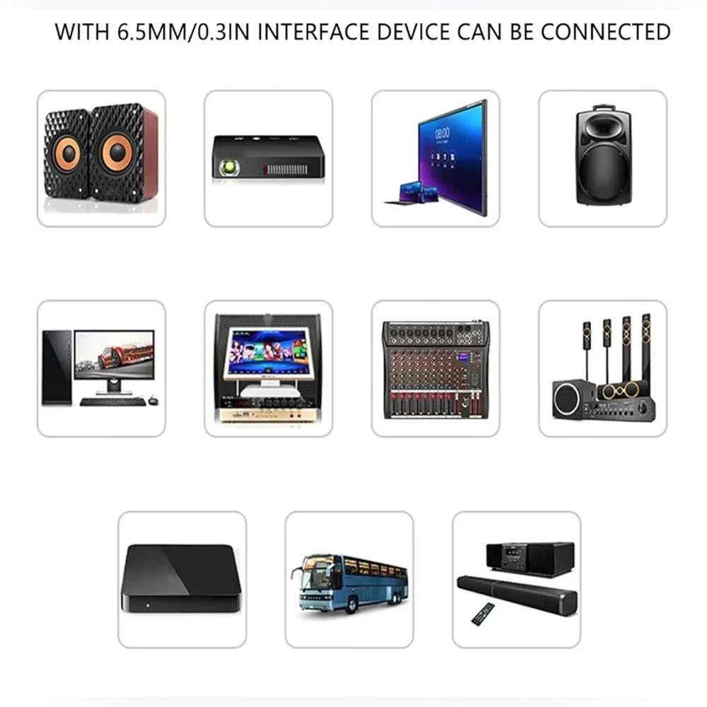 New- Professional Microphone with Cable Wired Microphone Handheld & Drop Proof